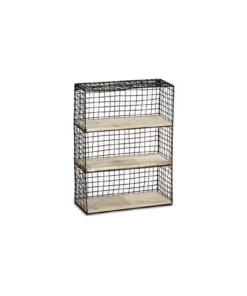 Nkuku Tamba Wall Hung Shelf