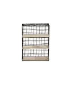 Nkuku Tamba Wall Hung Shelf