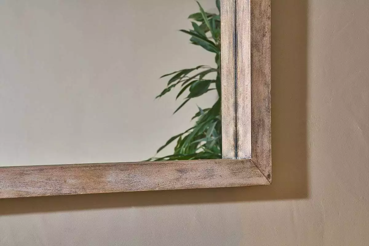Nkuku Tariku Reclaimed Wood Mirror - Large Home Accessories 4 Nkuku Tariku Reclaimed Wood Mirror - Large Home Accessories