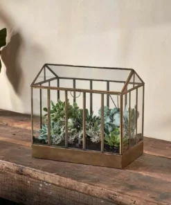 Nkuku Home Accessories Telaga Terrarium - Large