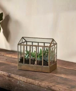 Nkuku Home Accessories Telaga Terrarium - Small