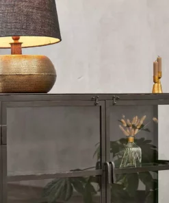 Nkuku Tiko Iron Sideboard