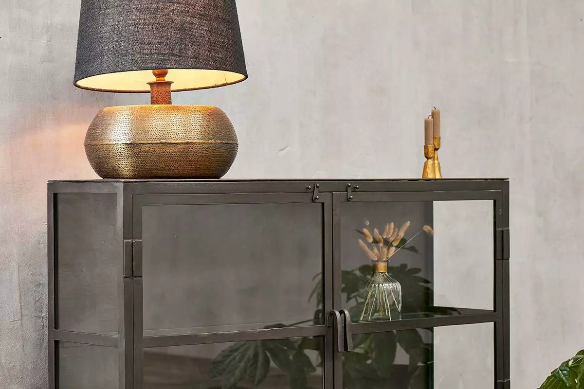 Nkuku Tiko Iron Sideboard 4 Nkuku Tiko Iron Sideboard