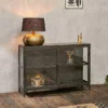 Nkuku Tiko Iron Sideboard