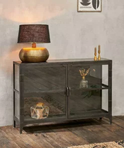 Nkuku Tiko Iron Sideboard