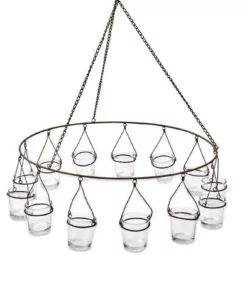 Nkuku Timo Tealight Chandelier Home Accessories