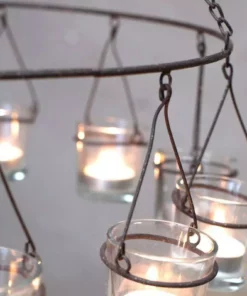 Nkuku Timo Tealight Chandelier Home Accessories