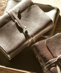 Nkuku Timu Leather Journal