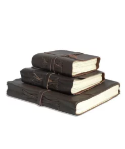 Nkuku Timu Leather Journal