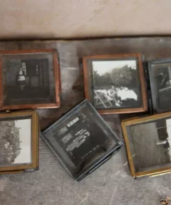 Nkuku Tiny Danta Frame Antique Brass (Set Of 2) 10 Nkuku Tiny Danta Frame Antique Brass (Set Of 2)