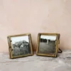 Nkuku Tiny Danta Frame Antique Brass (Set Of 2) 2 Nkuku Tiny Danta Frame Antique Brass (Set Of 2)