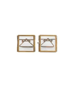 Nkuku Tiny Danta Frame Antique Brass (Set Of 2) 11 Nkuku Tiny Danta Frame Antique Brass (Set Of 2)