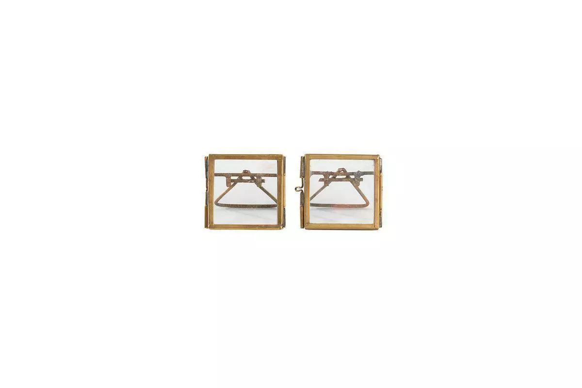 Nkuku Tiny Danta Frame Antique Brass (Set Of 2) 7 Nkuku Tiny Danta Frame Antique Brass (Set Of 2)