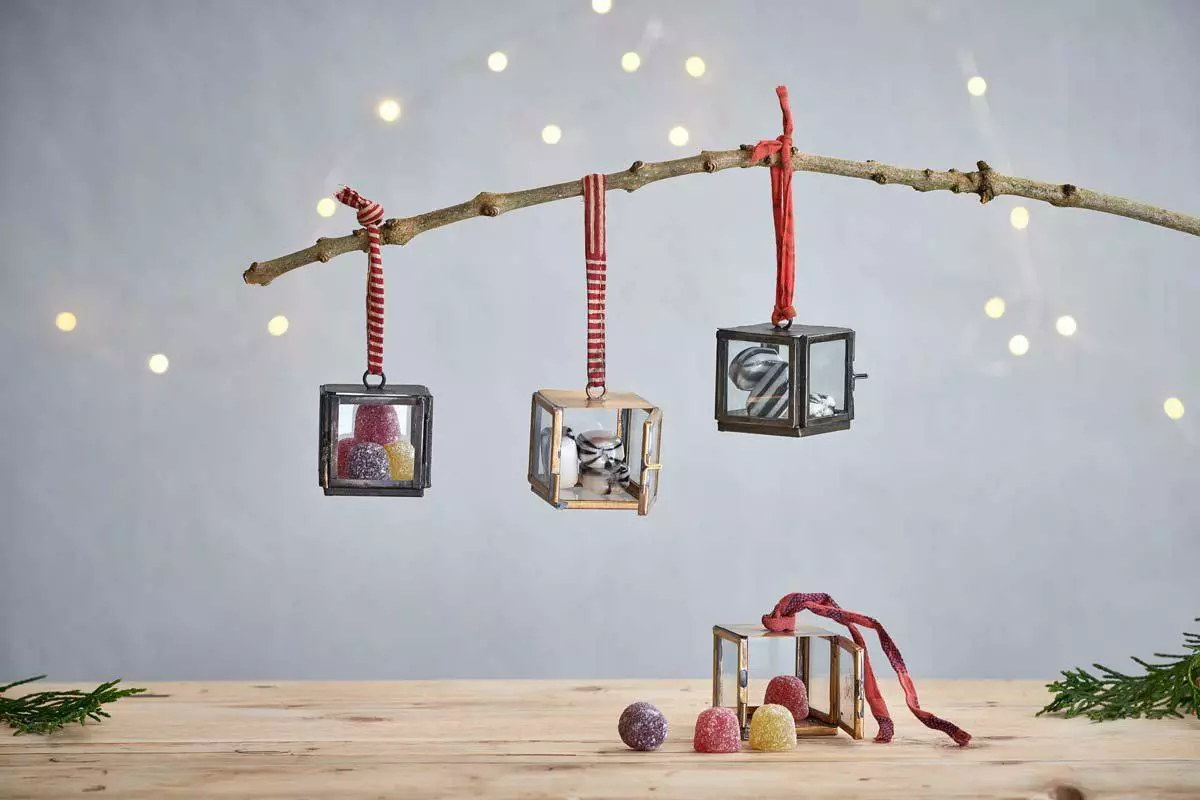 Nkuku Gifts Under £50 Tiny Kiko Box Decorations - Brass (Set Of 2) 3 Nkuku Gifts Under £50 Tiny Kiko Box Decorations - Brass (Set Of 2)