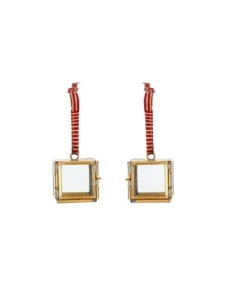 Nkuku Gifts Under £50 Tiny Kiko Box Decorations - Brass (Set Of 2) 9 Nkuku Gifts Under £50 Tiny Kiko Box Decorations - Brass (Set Of 2)