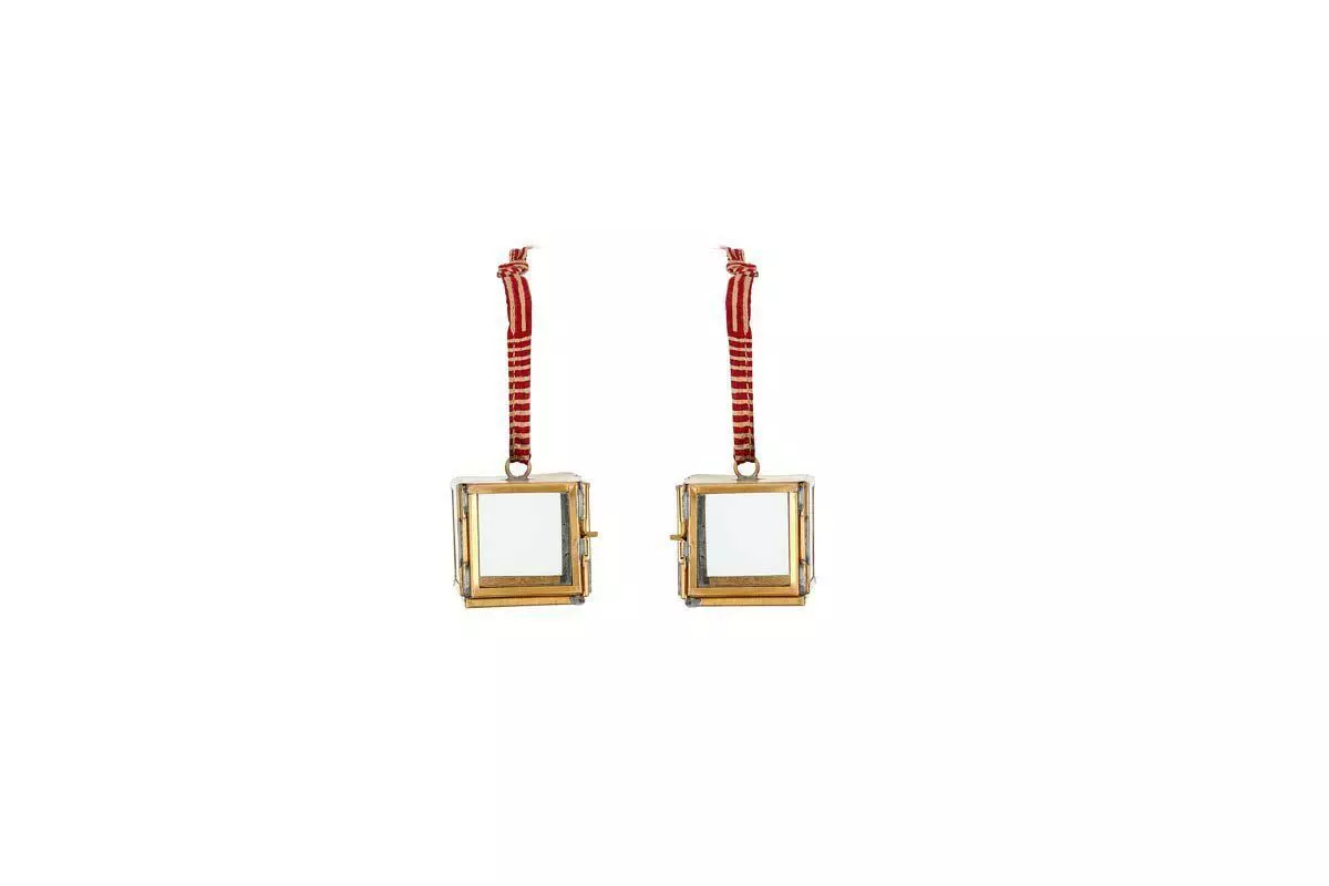 Nkuku Gifts Under £50 Tiny Kiko Box Decorations - Brass (Set Of 2) 6 Nkuku Gifts Under £50 Tiny Kiko Box Decorations - Brass (Set Of 2)