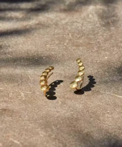Nkuku Tripura Ear Climber Pair Jewellery Gifts