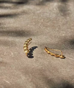 Nkuku Tripura Ear Climber Pair Jewellery Gifts