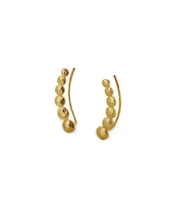 Nkuku Tripura Ear Climber Pair Jewellery Gifts