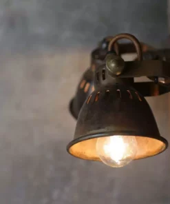 Nkuku Tubu Brass Double Spot Light