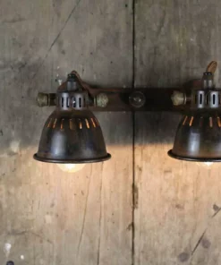 Nkuku Tubu Brass Double Spot Light