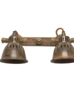 Nkuku Tubu Brass Double Spot Light