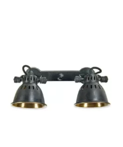 Nkuku Tubu Brass Double Spot Light