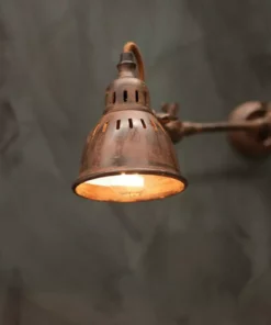 Nkuku Tubu Brass Extendable Wall Light