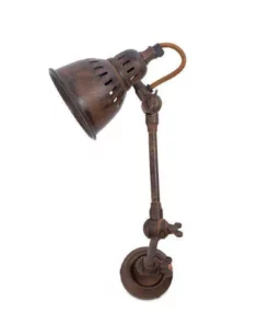 Nkuku Tubu Brass Extendable Wall Light