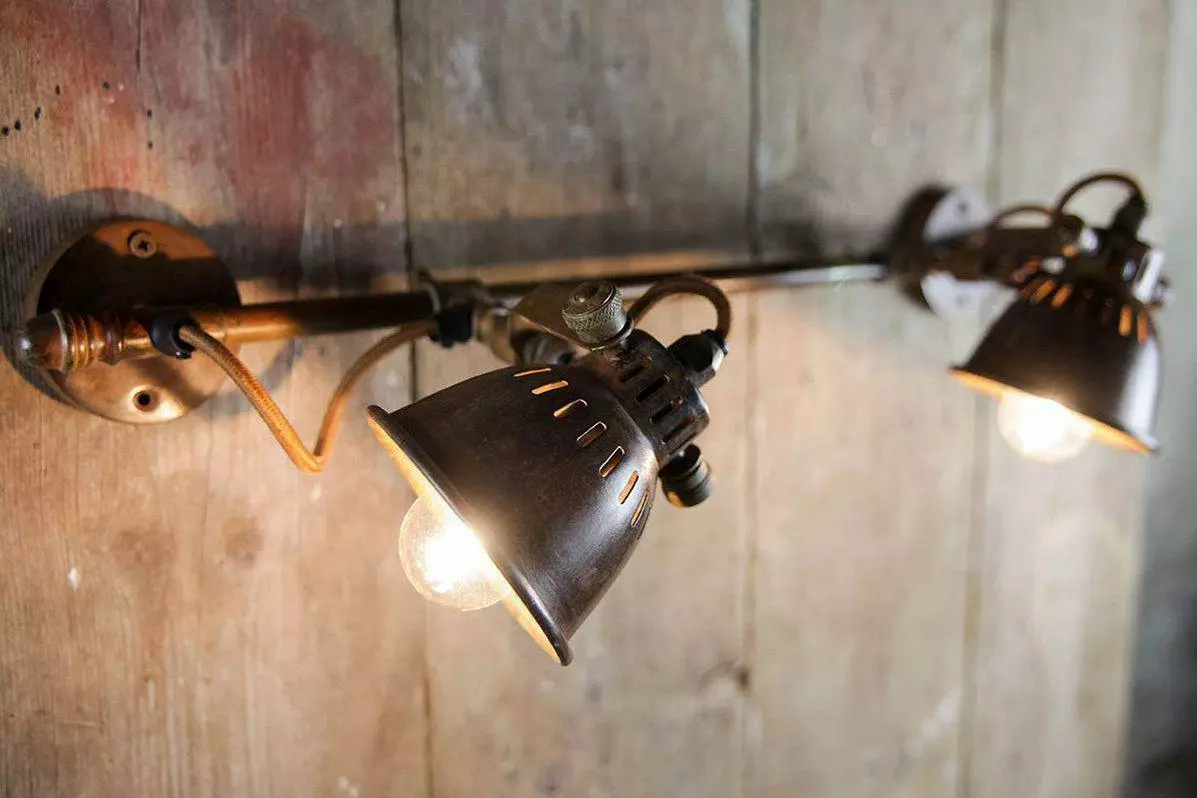 Nkuku Tubu Brass Sliding Light 4 Nkuku Tubu Brass Sliding Light