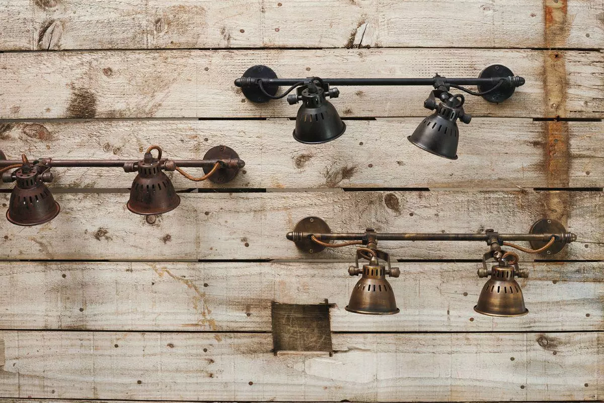 Nkuku Tubu Brass Sliding Light 3 Nkuku Tubu Brass Sliding Light