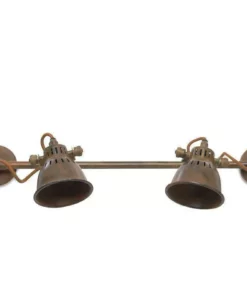 Nkuku Tubu Brass Sliding Light 10 Nkuku Tubu Brass Sliding Light