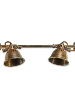 Nkuku Tubu Brass Sliding Light 9 Nkuku Tubu Brass Sliding Light