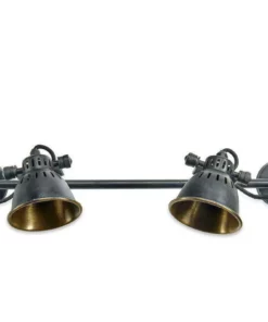 Nkuku Tubu Brass Sliding Light 11 Nkuku Tubu Brass Sliding Light