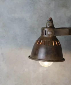 Nkuku Tubu Brass Spot Light Kitchen & Dining Room