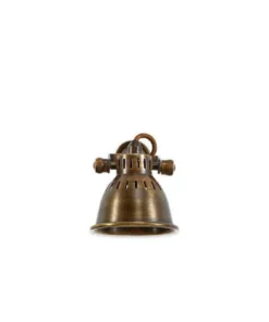 Nkuku Tubu Brass Spot Light Kitchen & Dining Room