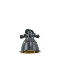 Nkuku Tubu Brass Spot Light Kitchen & Dining Room