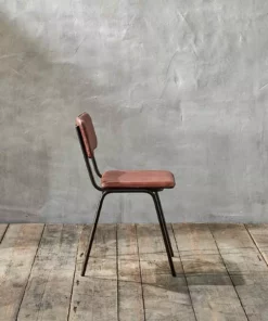Nkuku Ukari Dining Chair - Chocolate Brown Kitchen & Dining Room