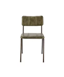 Nkuku Ukari Dining Chair - Rich Green Kitchen & Dining Room
