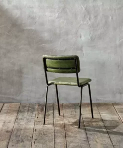 Nkuku Ukari Dining Chair - Rich Green Kitchen & Dining Room