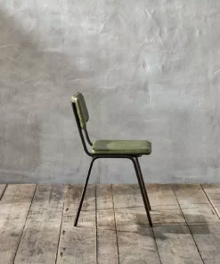 Nkuku Ukari Dining Chair - Rich Green Kitchen & Dining Room