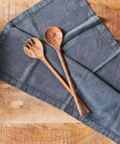 Nkuku Table Accessories Ulua Salad Servers