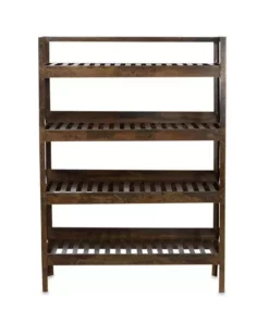 Nkuku Umi Iron Shelf Large Hallway & Bootroom 13 Nkuku Umi Iron Shelf Large Hallway & Bootroom