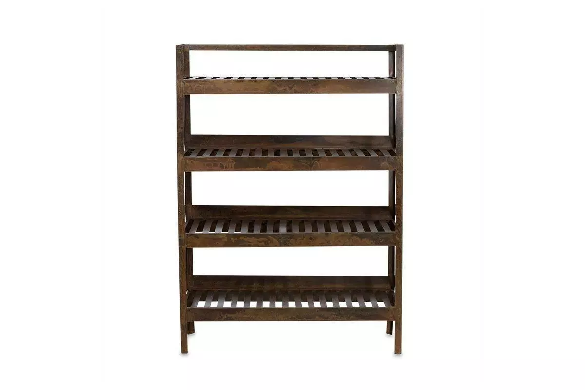Nkuku Umi Iron Shelf Large Hallway & Bootroom 8 Nkuku Umi Iron Shelf Large Hallway & Bootroom