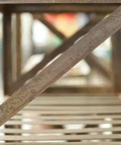 Nkuku Umi Iron Shelf Small Hallway & Bootroom 11 Nkuku Umi Iron Shelf Small Hallway & Bootroom