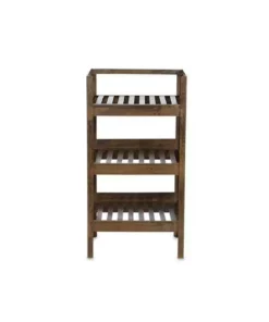 Nkuku Umi Iron Shelf Small Hallway & Bootroom 13 Nkuku Umi Iron Shelf Small Hallway & Bootroom