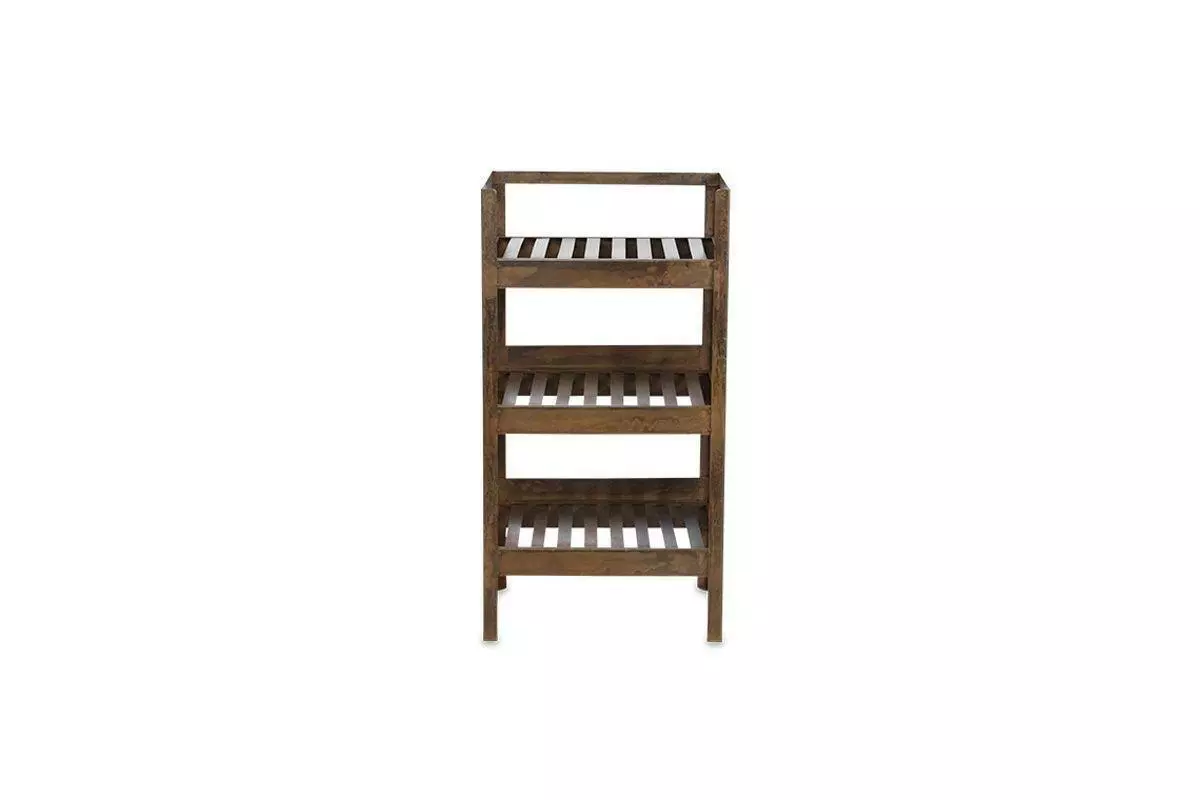 Nkuku Umi Iron Shelf Small Hallway & Bootroom 8 Nkuku Umi Iron Shelf Small Hallway & Bootroom