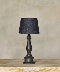 Nkuku Urku Candlestick Crackle Lamp