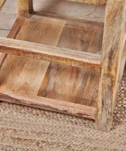 Nkuku Urmodi Wood Side Table Coffee & Side Tables 11 Nkuku Urmodi Wood Side Table Coffee & Side Tables