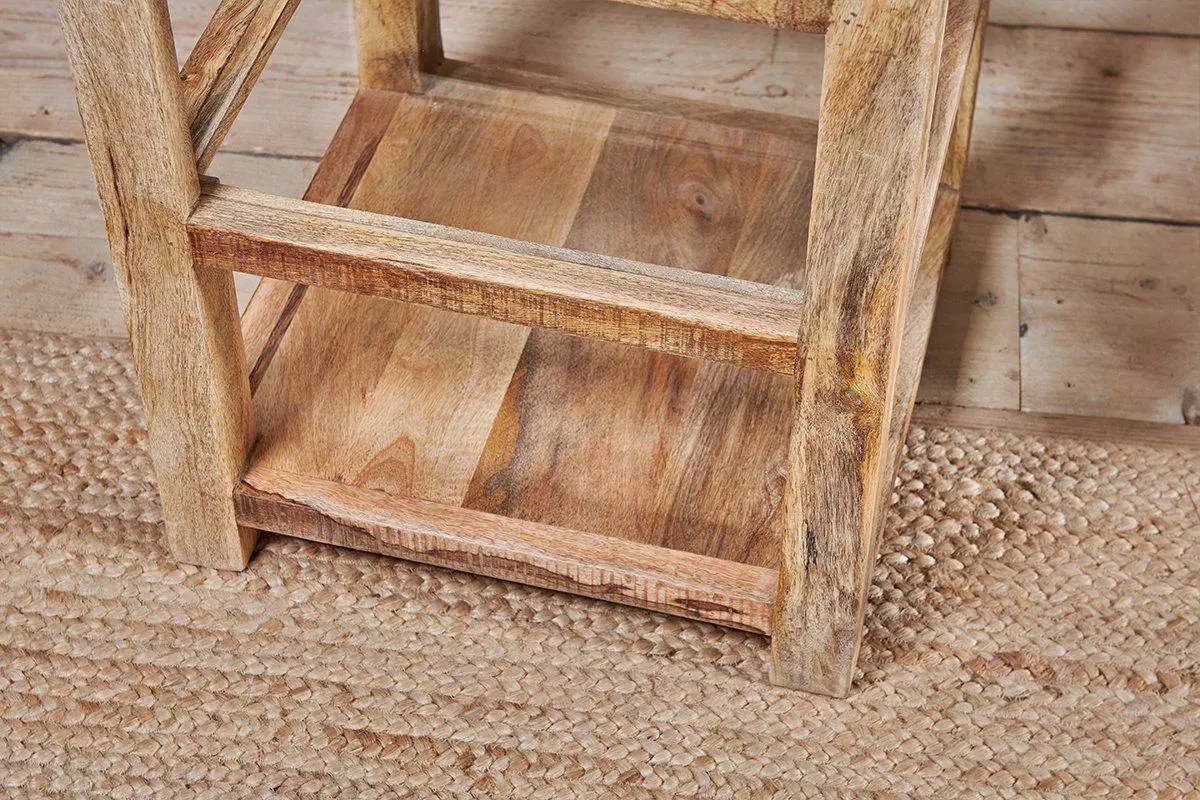 Nkuku Urmodi Wood Side Table Coffee & Side Tables 6 Nkuku Urmodi Wood Side Table Coffee & Side Tables